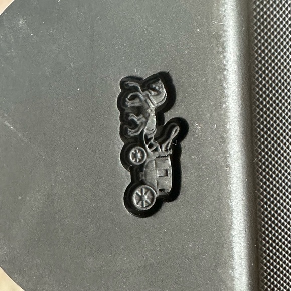 COACH Lug sole black  lace-up boots - Picture 8 of 14